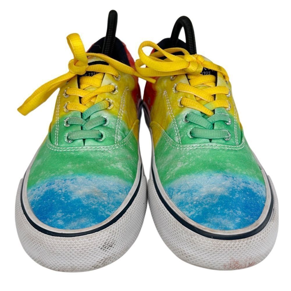 Sperry Snowcone Lace Up Sneakers Size 7.5 - Picture 2 of 9